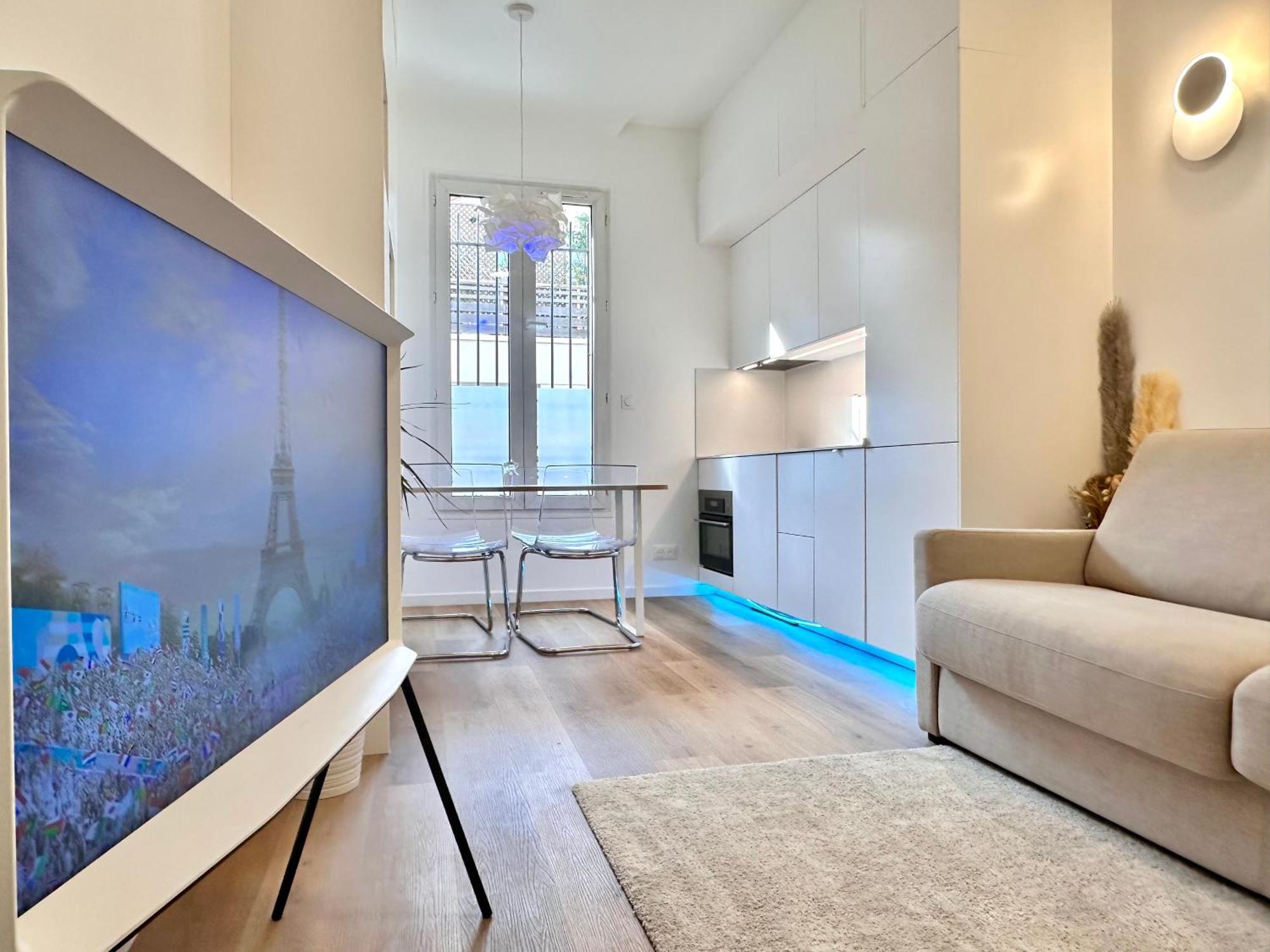 Apartment Metro-Paris Asnieres-sur-Seine Exterior photo