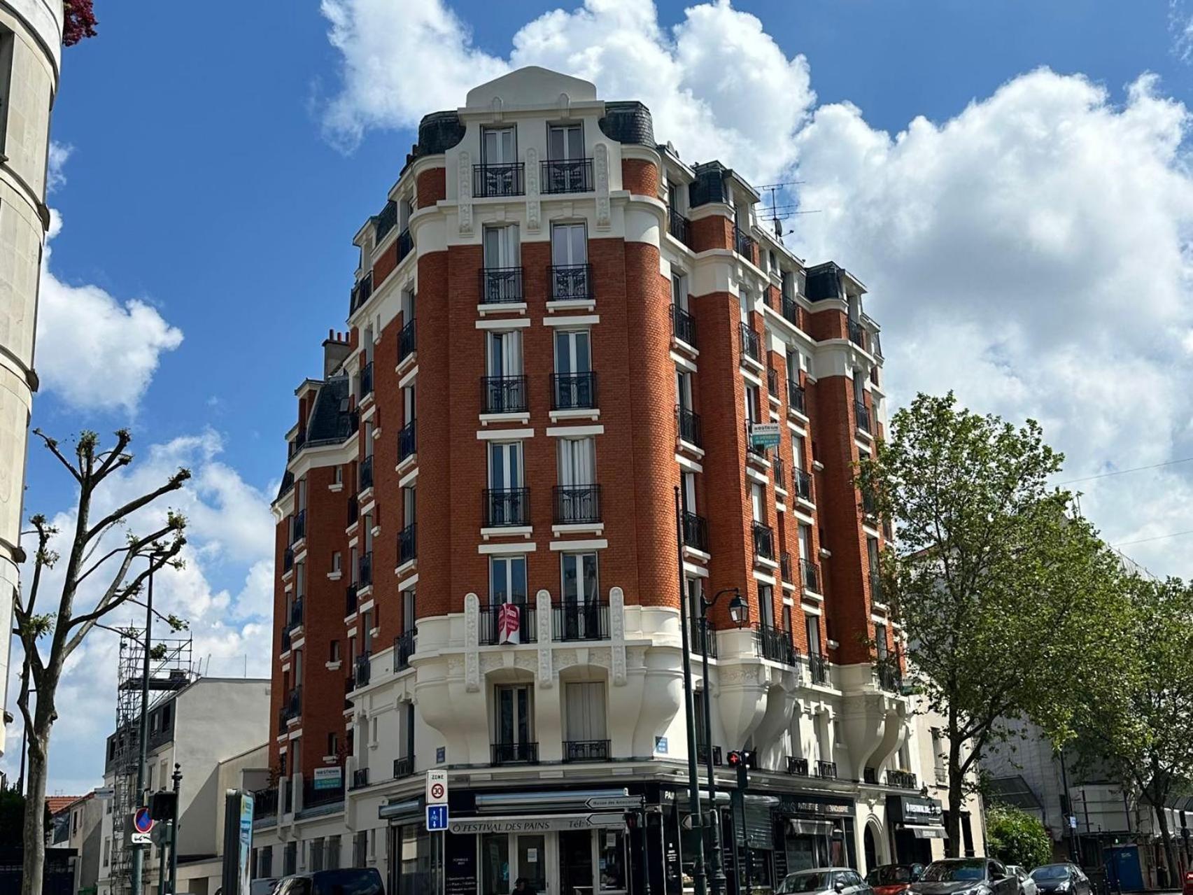 Apartment Metro-Paris Asnieres-sur-Seine Exterior photo