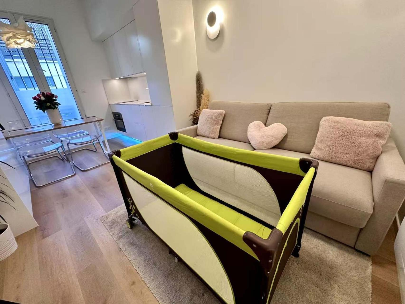 Apartment Metro-Paris Asnieres-sur-Seine Exterior photo