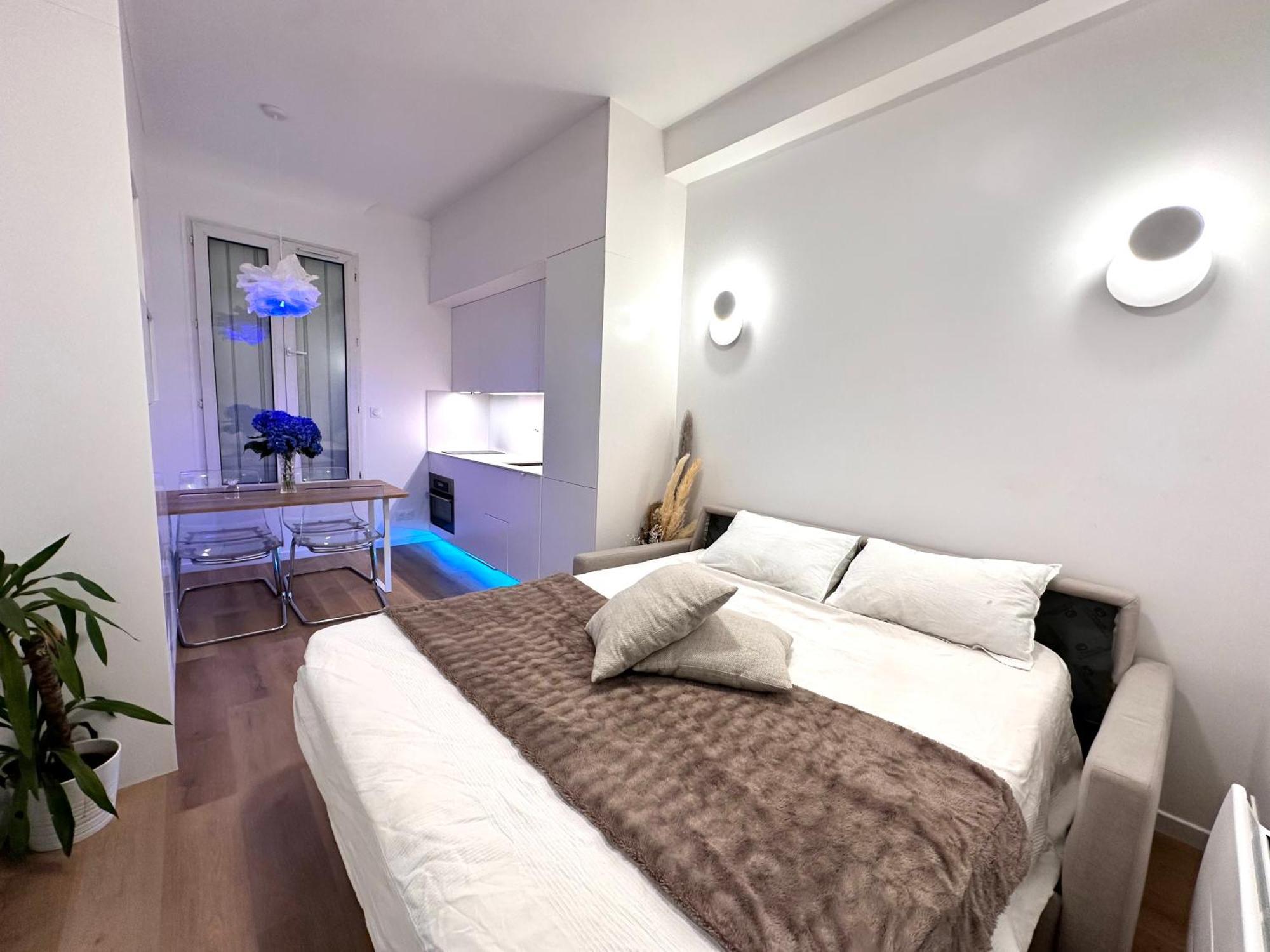 Apartment Metro-Paris Asnieres-sur-Seine Exterior photo